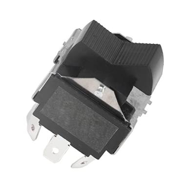 Imagem de Acessório de Interruptor Basculante, Interruptor Basculante, Controle de Energia Transferência Alternância para Equipamentos Máquina 12 Pinos AC 125-250V, 25A, Interruptores Luz