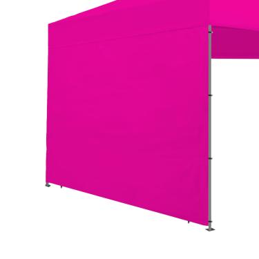 Imagem de Joramoy Paredes Laterais Para Tenda De Dossel 10X10, Parede Solar Instantânea Com Camada Proteção Uv E À Prova D'Água, Sombra Pernas Retas, Pacote 1 Lateral (Rosa), Wb1010-Rosa