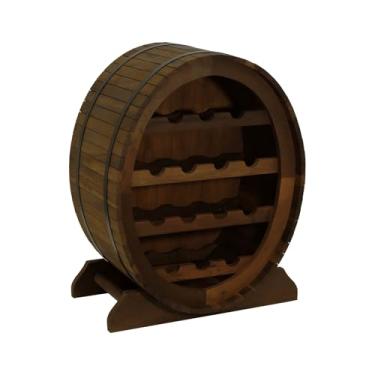 Imagem de Adega Niágara p/ 14 Garrafas Madeira Imbuia Maciça Stain Imbuia