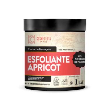 Imagem de Creme De Massagem Esfoliante Apricot Kilo Vegano. - Cosmeceuta