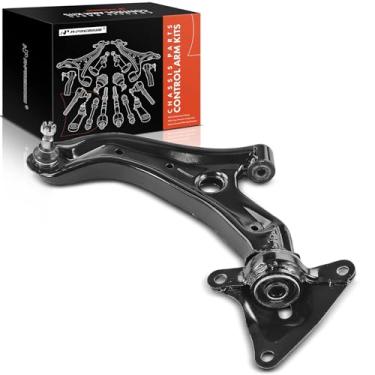 Imagem de A-Premium Braço De Controle Inferior Dianteiro Esquerdo A-Premium, Com Junta Esférica E Bucha, Compatível Honda Fit 2009-2013, Insight 2010-2011