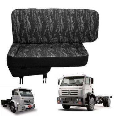 Imagem de Sofá Cama Caminhão Para VW Worker Lado Carona - Climatizar