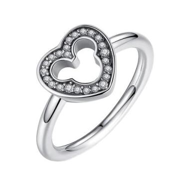 Imagem de Anel de Prata Mickey Life - Sal Do Mar, 21