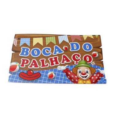 Imagem de  Placa em MDF para Barraquinha de Festa Junina: Decoração Temática Arr