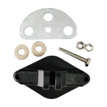 Imagem de YsXoWiui Isolador de cerca elétrica, poste de ancoragem, maçaneta de portão, fácil instalação, peça de reposição, conector para fazenda