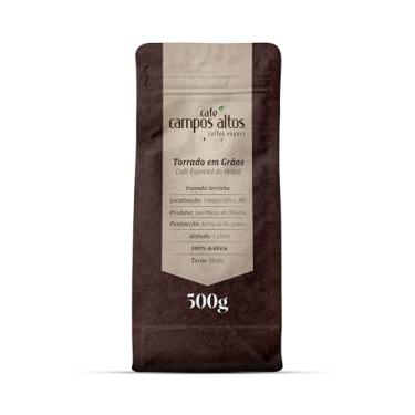 Imagem de Café Campos Altos, Torrado em Grãos Especial 500g