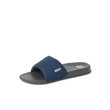 Imagem de REEF Sandália masculina One Slip, Azul-marinho/branco, 44