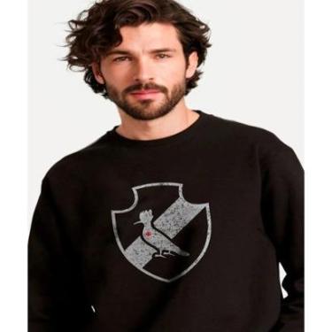 Imagem de Moletom Est Vasco Escudo Pica Pau Reserva-Masculino