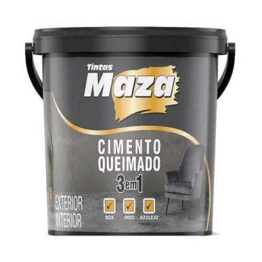 Imagem de Efeito Cimento Queimado 3 Em 1 P/ Box Piso Azulejo 23kg - 000055
