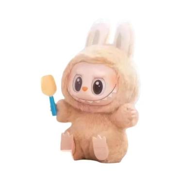 Imagem de Conjunto De Brinquedos Colecionáveis Labubu Cartoon Blind Box Para Cri