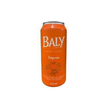 Imagem de Energético Baly tangerina