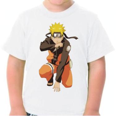 Imagem de Camiseta infantil naruto hinata sakura - Retha Estilos, 01