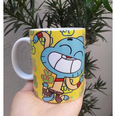 Imagem de Caneca Desenho Gumball - Live