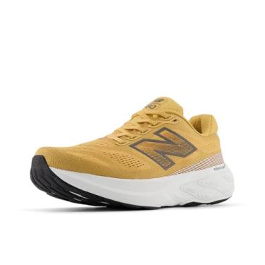 Imagem de New Balance Fresh Foam X 880 V15 Tênis de corrida masculino, Damasco seco/branco/marmelada, 45 BR