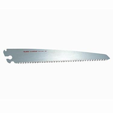 Imagem de TAJIMA lâmina de serra de reposição - 240 mm x 9 TPI japonês corte nivelado lâmina de serra manual com aço de qualidade superior e dentes de corte de borda tripla, GKB-G240, 240 mm x 9 TPI