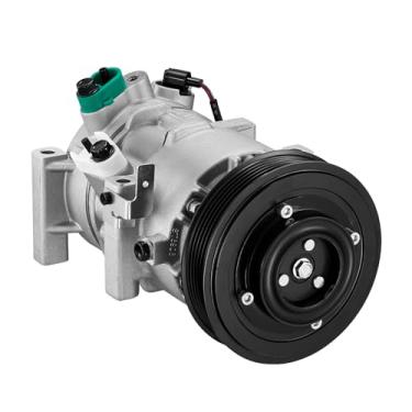 Imagem de BDFHYK Compressor A/C de ar condicionado 178324 com embreagem compatível com Hyundai Accent 2012 2013 2014 2015 2016 2017 L4 1.6L, compatível com Kia Rio 2012-2017 L4 1.6L