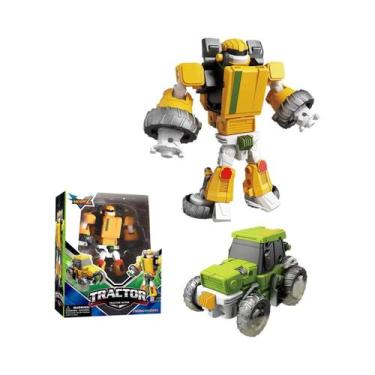 Imagem de Crianças Robô King Kong Mecha Ares Tanque Avião Modelo Brinquedos Dos 