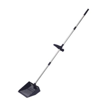 Imagem de Generic Pá para de cocô de galinha, ferramenta de limpeza de galinheiro, peneira, pá para de lixo para estábulos