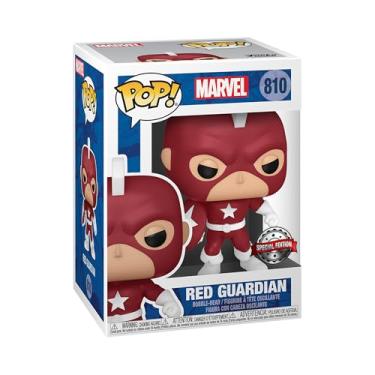 Imagem de Funko Pop! Marvel: Year of The Shield - Red Guardian, Amazon Exclusive