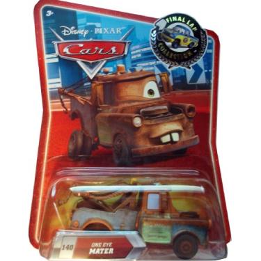 Imagem de Disney Pixar Cars Final Lap Collection One Eye Mater #140 Character Car