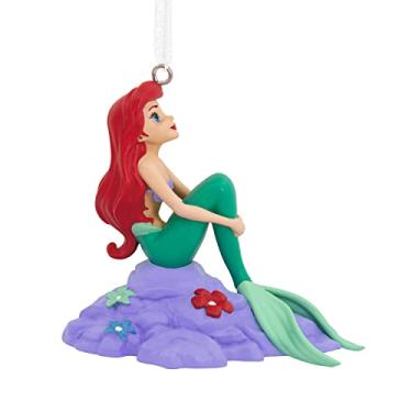 Imagem de Hallmark Disney A Pequena Sereia Ariel no Rock Enfeite de Natal