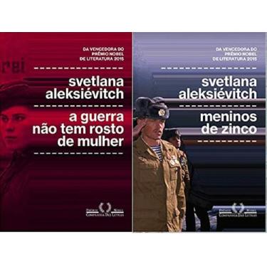 Imagem de KIT 2 LIVROS Svetlana Aleksiévitch A guerra não tem rosto de mulher + 
