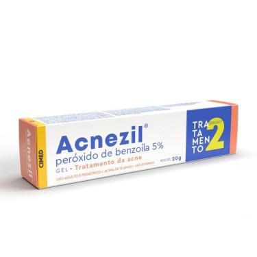 Imagem de Anti Acne Acnezil Cimed Peróxido Benzoila 5% Gel 20g