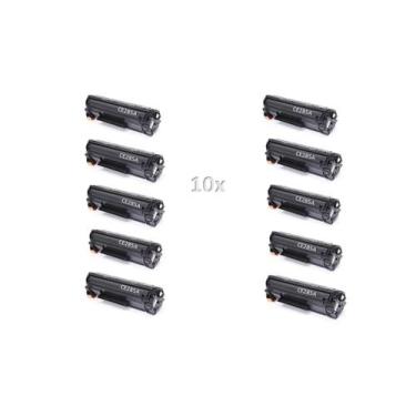 Imagem de Kit 10 UNIDADES TONER 285A 85A COMPATIVEL PARA IMPRESSORA P1102 1102 P