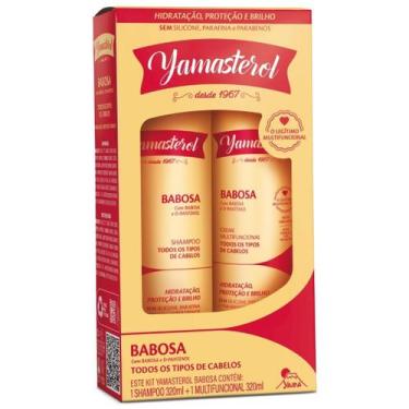 Imagem de Kit Yamasterol Babosa Shampoo e Multifuncional 320ml Original - Yamá