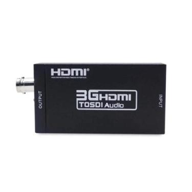 Imagem de Mini Conversor HDMI para SDI (GEF-SH) - HD Video