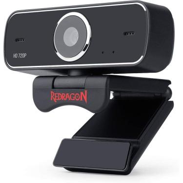 Imagem de Câmera Web Redragon Fobos Gw600 Hd 30fps Cor Preto