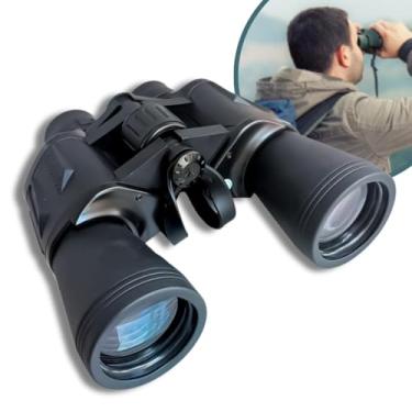Imagem de Binóculo profissional 20x50 com alcance de até 10 km, imagem nítida, ajuste de dioptria e corpo emborrachado resistente – Qualidade Premium LNSTORE