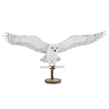 Imagem de Miniatura De Montar Metal Earth Harry Potter hedwig (PS2007)