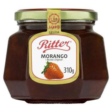 Imagem de Geleia Morango Ritter Vidro 310g