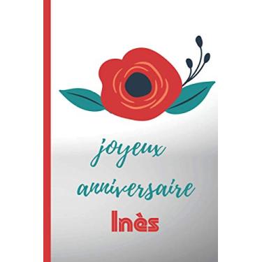 Imagem de Notebook Joyeux Anniversaire Alice: Un superbe cadeau pour l'anniversaire de votre femme, de votre mari, de vos étudiants de votre instituteur et de vos proches. 120 pages de papier mesure 6x9 pouces.