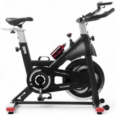 Imagem de Bicicleta Ergométrica para Spinning Mecanica 18kg Odin Fit