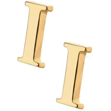 Imagem de Broches de terno de ouro e prata de ouro e prata para homens e mulheres com botões de metal, 1.4cm/1.2cm, Liga de aço, Sem Pedra Preciosa