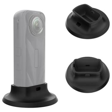 Imagem de VBESTLIFE Base de Suporte de Silicone para Insta X5/X4, Anti Slip Protetor Silicone Camera Desktop Base, Base Gimbal Suporte Adaptador Estabilizador