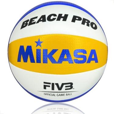 Imagem de Bola De Vôlei De Praia Areia Profissional BV550 Beach Pro Tamanho 5 Padrão Oficial FIVB PU Soft Impermeável Resistente Leve Macia Outdoor