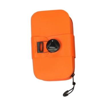 Imagem de menolana Bolsa de selim para bicicleta sob o assento 0,5L leve, acessórios para ciclismo, portátil, para bicicletas de estrada e montanha, mochila de selim, Laranja