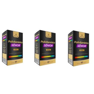 Imagem de Suplemento Vitamínico E Mineral - Energia E Vitalidade - Gold Lab