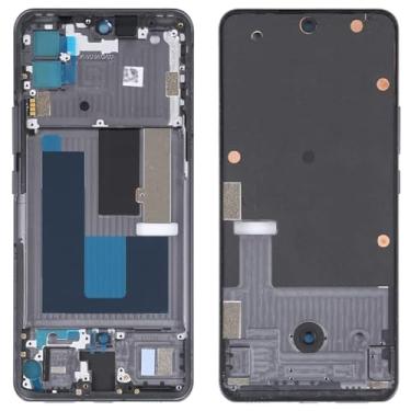 Imagem de YUNCHAO Acessórios telefônicos Para ZTE Axon 30 Pro 5G A2022 Placa de moldura do quadro médio Substituição do telefone celular