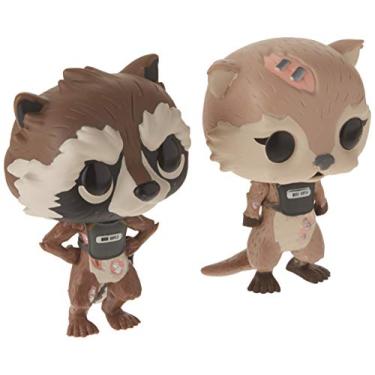 Imagem de FUNKO POP! MARVEL GAMES: Guardians of the Galaxy:The Telltale Series -Rocket & Lyla