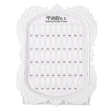 Imagem de Generic 48 CORES DIPS DIPLES DIPLES DIPLA DIPLA, Ferramenta de Manicure, Dicas de Esmalte Display Stand, The Exhibition Escultura para Desenho de Unhas Loja