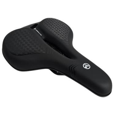 Imagem de Selim Bike Absolute Comfort II Mtb Confortável 250X190mm, Preto