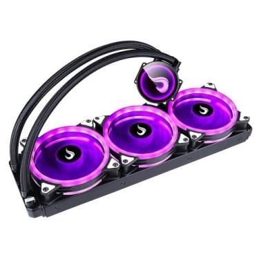Imagem de Water Cooler Rise Mode Black 360mm 2000RPM RGB Preto