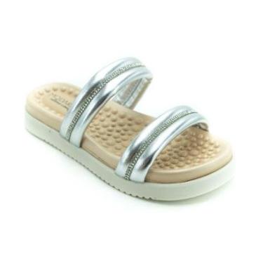 Imagem de Chinelo Feminino Modare 7178.108 - Prata-Feminino
