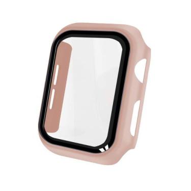 Imagem de Case Armor Para Apple Watch 44MM - Rosa - Gshield - Gorila Shield