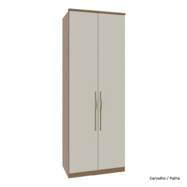 Imagem de Guarda Roupa Modulado 02 Portas 03 Gavetas 234cm de Altura Setiba - Mó