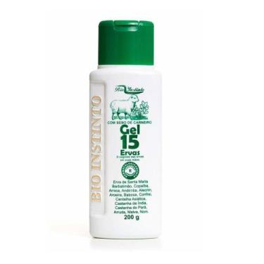 Imagem de Gel Massageador 15 Ervas Com Sebo de Carneiro 200g - Bio Instinto